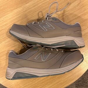 New Balance Women's Taupe Sneakers